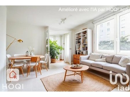 vente appartement 4 pièces de 82 m² à villeurbanne (69100)