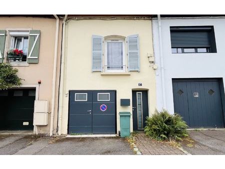 maison essey-lès-nancy 80 m² t-4 à vendre  150 000 €