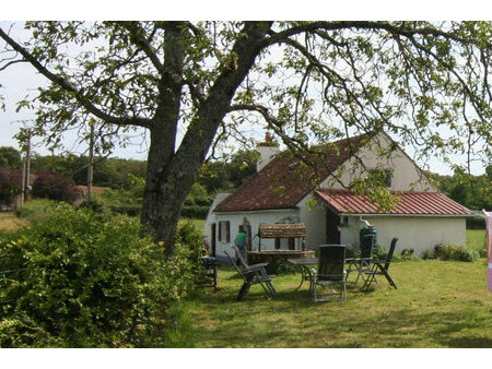 charmante maison de campagne au calme avec belle vue