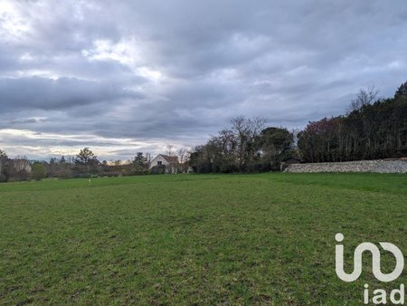 vente terrain de 1 423 m² à dammartin