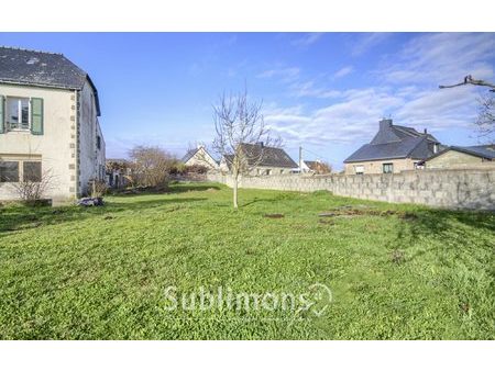 terrain constructible viabilise bourg de plouharnel