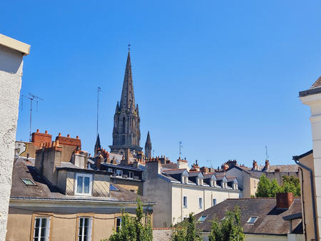 vente appartement 3 pièces à nantes saint-clément - jardin des plantes (44000) : à vendre 