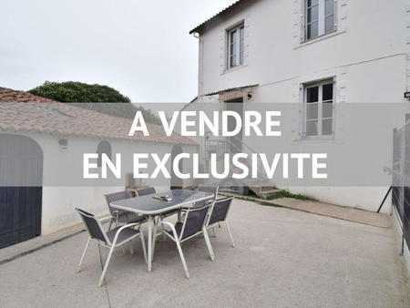 vente maison à saint-philbert-de-bouaine (85660) : à vendre / 66m² saint-philbert-de-bouai