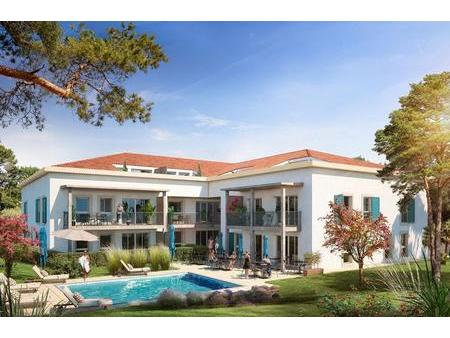 programme neuf - sanary sur mer   appartement 3 pièces 60 m2 avec jardin