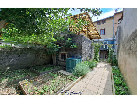 vente maison 4 pièces 100 m² givors (69700)