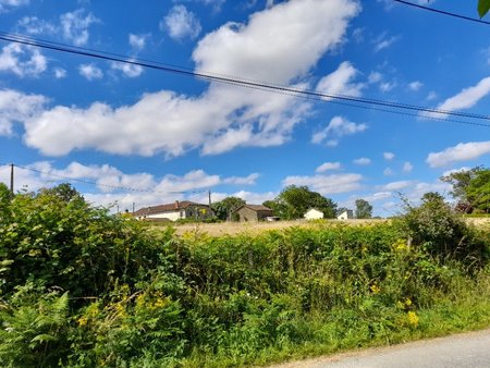 terrain à bâtir à saint-gence (87510)