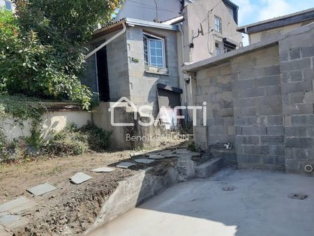 vente maison 2 pièces 47 m²