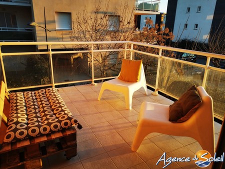 appartement 3 pièces - 59m² - narbonne