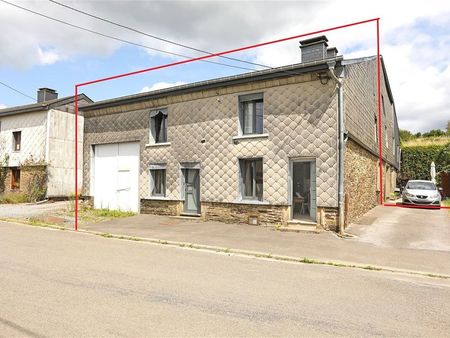 maison à vendre à corbion € 145.000 (ktdrm) - euro ardennes immo | zimmo