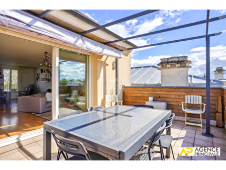 appartement maisons laffitte - hyper centre - terrasse - ascenseur