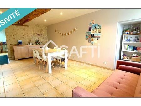 vente maison 6 pièces 142 m² rannée (35130)