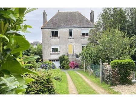 vente maison 6 pièces 135 m² rosporden (29140)