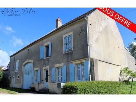 vente maison en viager 5 pièces 154 m² moussy (58700)