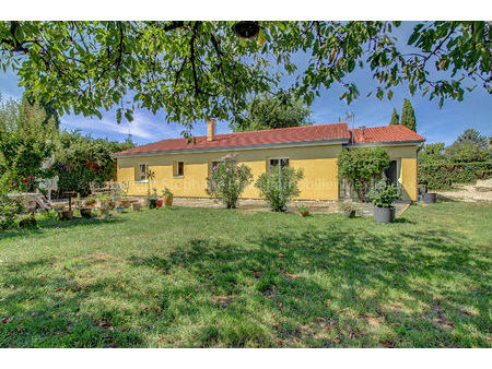 maison plain-pied avec terrain constructible - st jean de niost