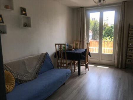 appartement meuble 47m²