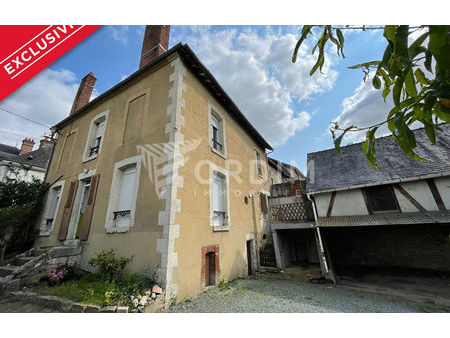 vente maison 8 pièces 138 m² châtillon-sur-loire (45360)