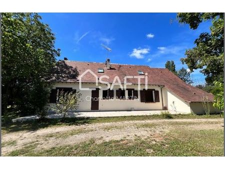 vente maison 8 pièces 158 m² romorantin-lanthenay (41200)