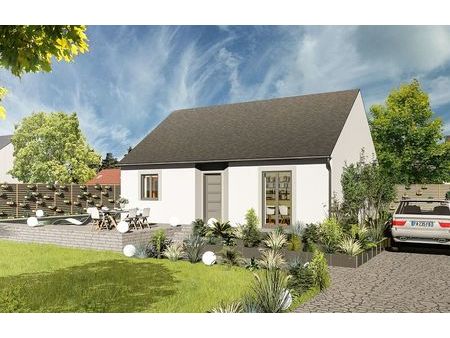 vente maison à construire 4 pièces 70 m² saint-aubin-des-bois (28300)