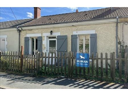 vente maison 4 pièces 50 m² vierzon (18100)