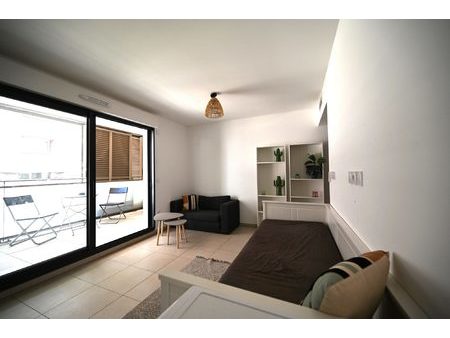 appartement 1 pièce - 26m² - marseille - 2ème