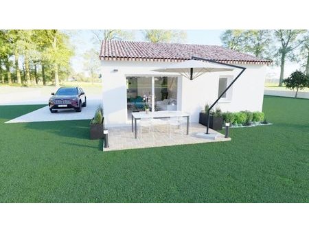 vente maison neuve 3 pièces 60 m²