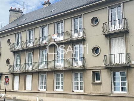 vente appartement 4 pièces à alençon centre - montsort (61000) : à vendre 4 pièces / 67m² 