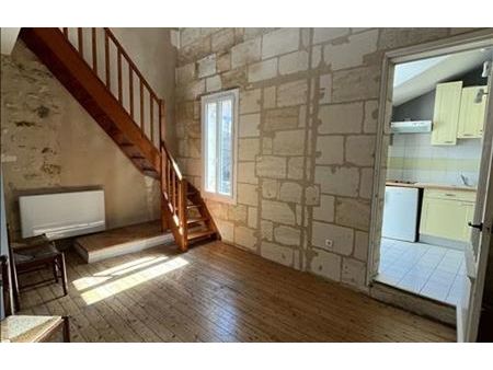 vente appartement 2 pièces 30 m² blaye (33390)