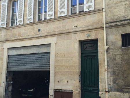 appartement de 76 m² bordeaux près victoire