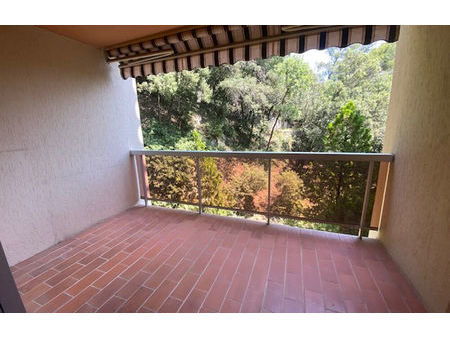 vente appartement 1 pièce 26 m² grasse (06130)