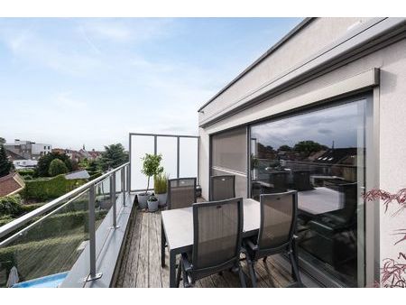 prachtige penthouse met twee ruime terrassen