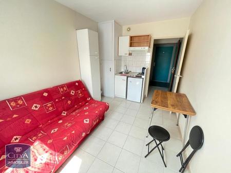 location appartement tours (37) 1 pièce 12.89m²  383€