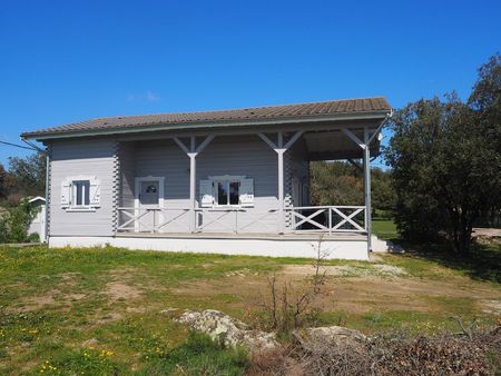 chalet en bois massif 6 pièces 105 m2 - carcassonne montagne noire