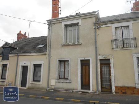 location maison châteauroux (36000) 5 pièces 111.71m²  740€