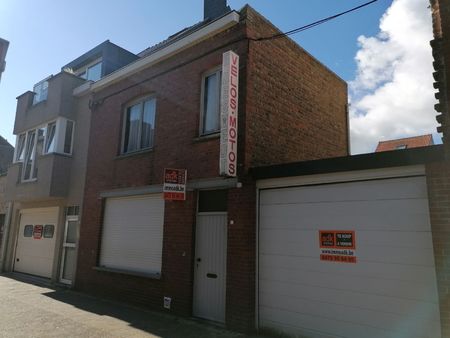 centraal gelegen woning te koop in de panne centum.