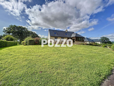 vente maison à la lande-d'airou (50800) : à vendre / 154m² la lande-d'airou