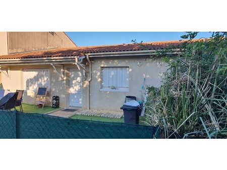 vente hlm idéal 1er achat-villa t4 plein pied avec garage et jardin