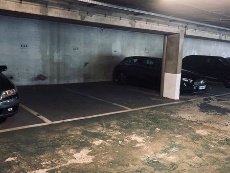 parking sous terrain