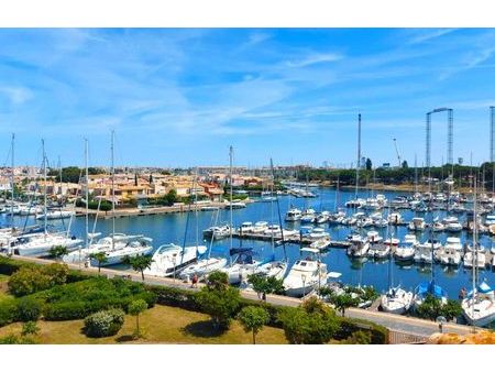 vente appartement 3 pièces 55 m² cap d'agde (34300)