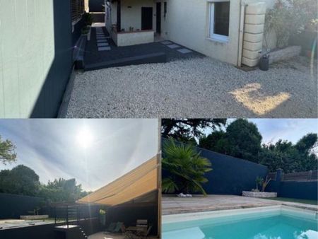 sans frais d’agence 4 chambres piscine