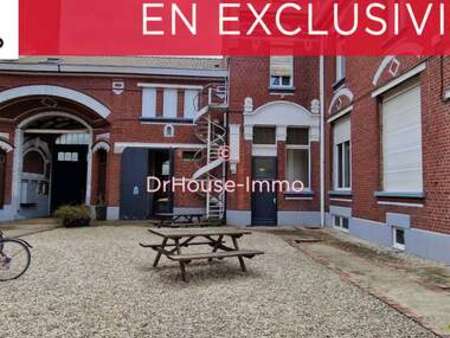 appartement vente 2 pièces villeneuve-d'ascq 24.83m² - dr house immo