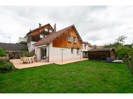 maison 6 pièces - 115m² - granges narboz