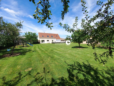 maison 6 pièces - 189m² - semur en auxois