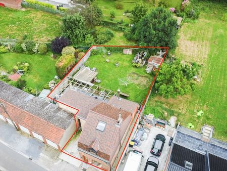 maison à vendre à leval-trahegnies € 210.000 (ktdo6) - actualimmo | zimmo