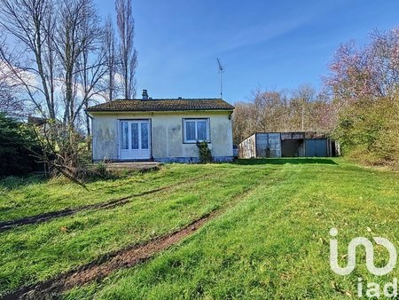 vente maison 3 pièces de 45 m² à moutiers