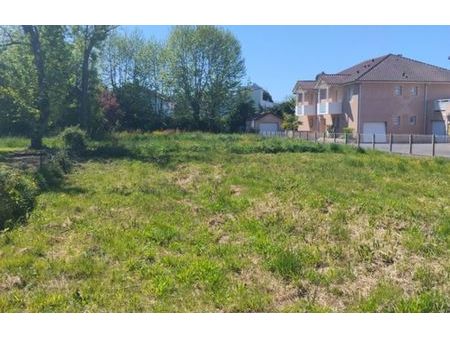 vente terrain 1441 m² lons (64140)