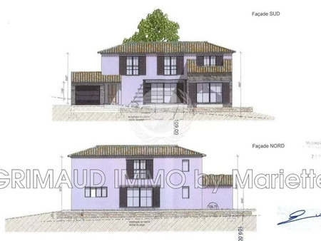 maison de maître de standing à le plan-de-la-tour