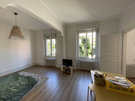 appartement 4 pièces - 85m² - strasbourg