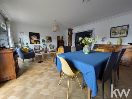 appartement t5 (106 m²) + garage  st-etienne fauriel