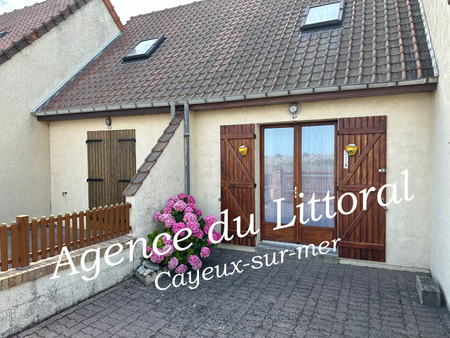 maison 4 pièces - 50m² - cayeux sur mer