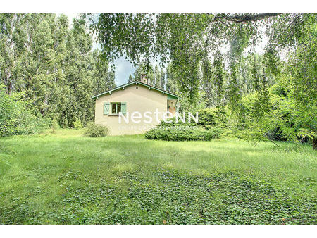 a vendre - maison 3 chs sur sous-sol complet + terrain constructible - 15 min 69220 bellev